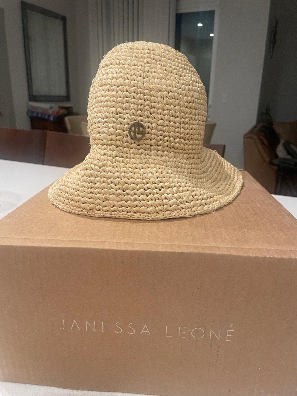Janessa Leone Pierce Bucket hat